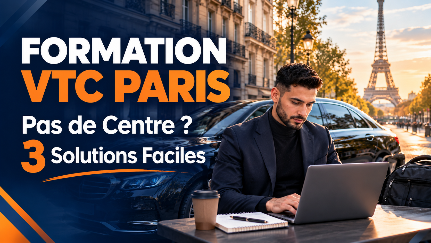 Formation VTC Paris : Pas de Centre ? 3 Solutions Faciles