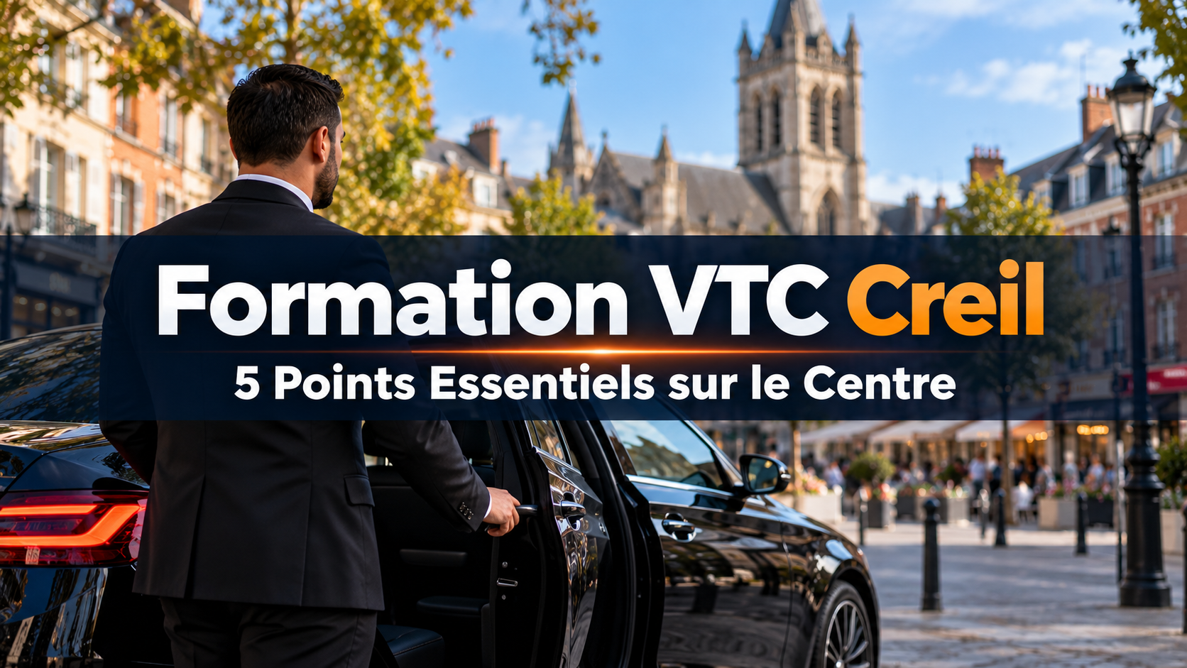 Formation VTC Creil : 5 Points Essentiels sur le Centre