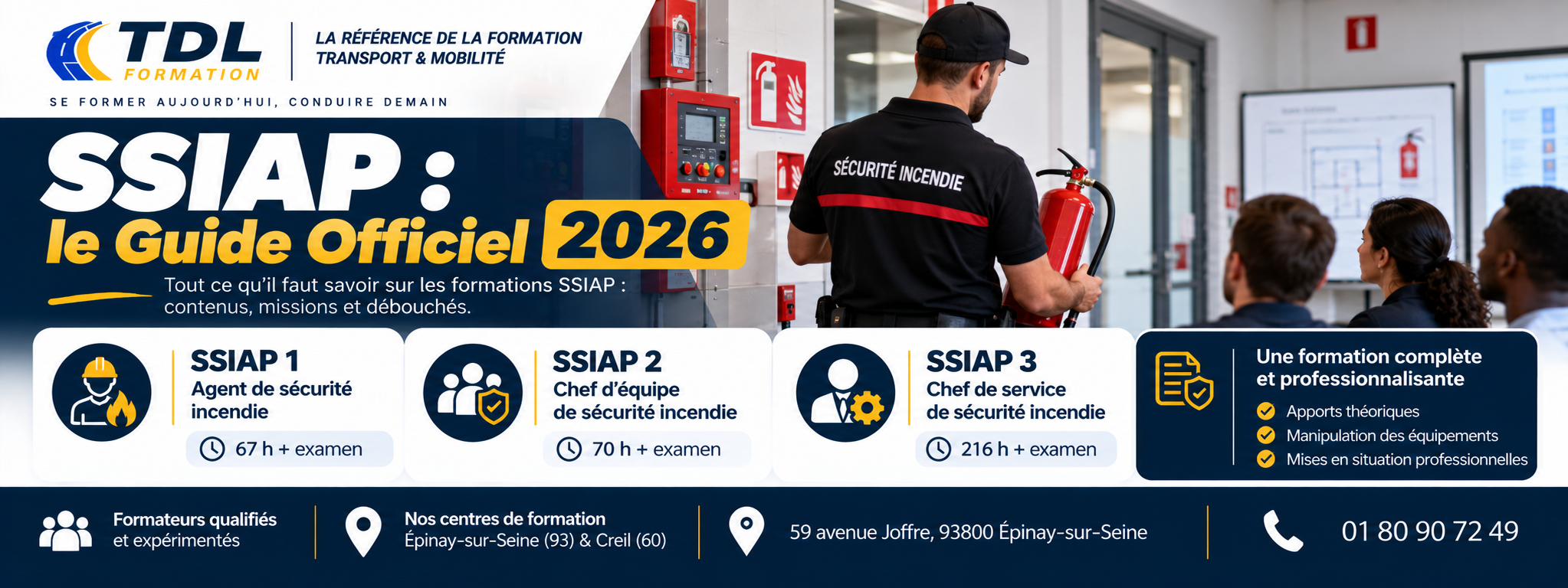 SSIAP : le Guide Officiel 2026